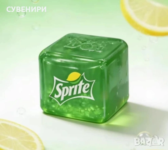 Скуиши кубче Fanta,Sprite и Pepsi , снимка 6 - Други - 54925348