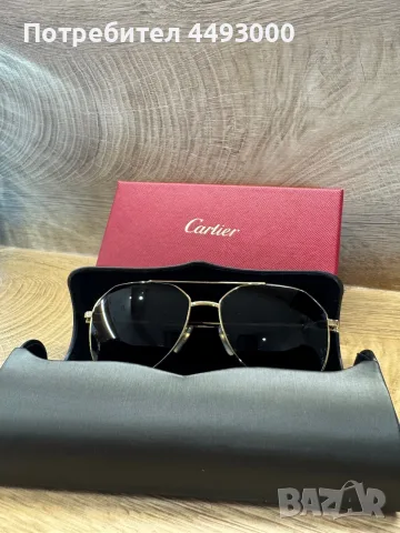Очила Cartier CT0364S 002, снимка 7 - Слънчеви и диоптрични очила - 55546917