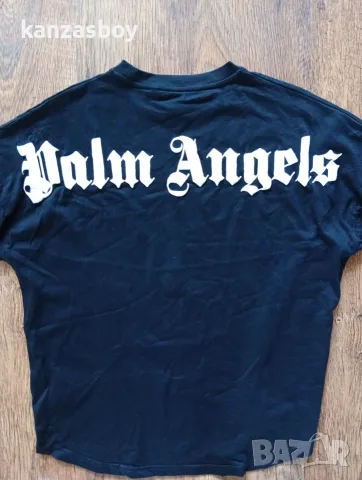 Palm Angels Classic Logo Over Tee UNISEX - страхотна тениска р-р L, снимка 7 - Тениски - 55502140