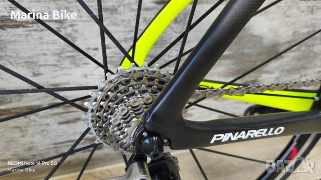 Карбонов шосеен велосипед Pinarello Gan RS SRAM Red eTAP Fulcrum Racing Zero Ceramic Rim | 515, снимка 6 - Велосипеди - 54706305