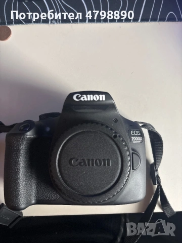 canon 2000D с 18-55mm EF-S IS