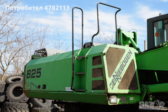 Багер SENNEBOGEN 825 , снимка 15 - Индустриална техника - 54025118