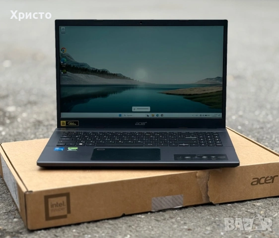 ГАРАНЦИОНЕН!!! Геймърски лаптоп Acer Aspire 7 i5-12450H / RTX 2050 / 16GB / 144Hz  , снимка 2 - Лаптопи за игри - 54069658