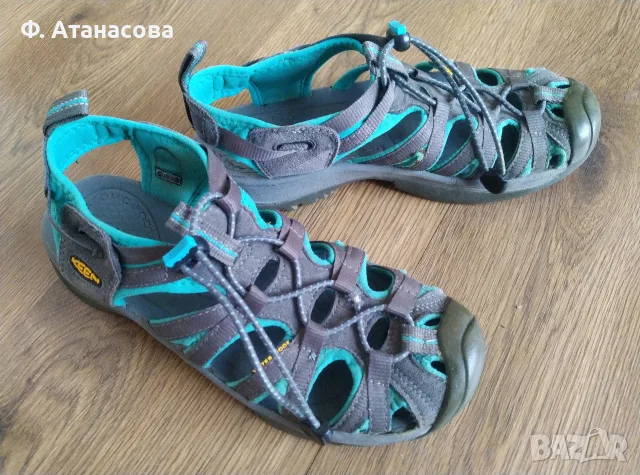 KEEN Спортни / туристически сандали, унисекс, номер 39, перфектни, снимка 4 - Детски сандали и чехли - 55341025
