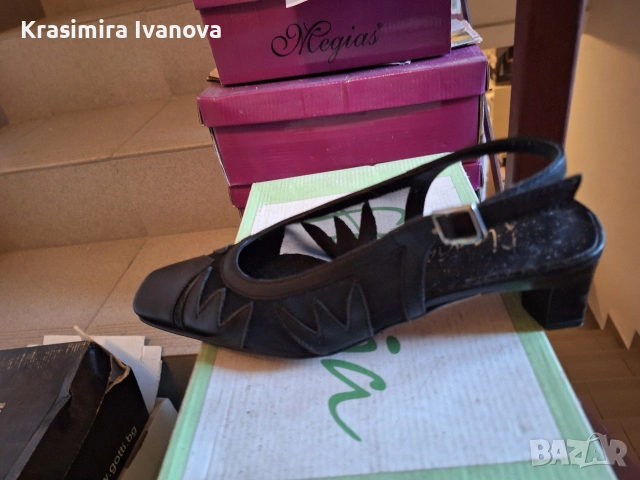 нови обувки естествена кожа , снимка 2 - Дамски ежедневни обувки - 54209460