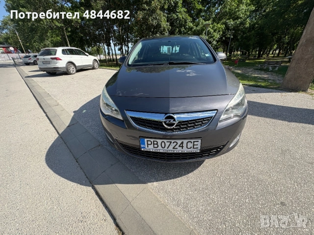 Opel Astra 1.4 Turbo LPG