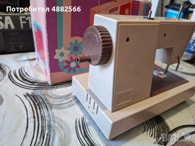 Детска шевна машина Пико, снимка 10 - Играчки за стая - 55257122