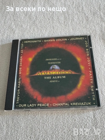 CD диск Aerosmith Armageddon