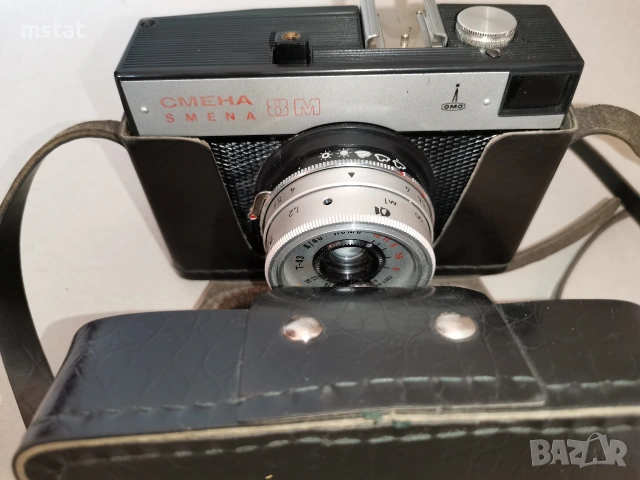 фотоапарати "Смена 8М" и "PRAKTIKA DPix 740Z", снимка 6 - Фотоапарати - 55228535