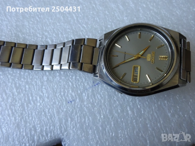 сеико 5, снимка 6 - Мъжки - 54114003