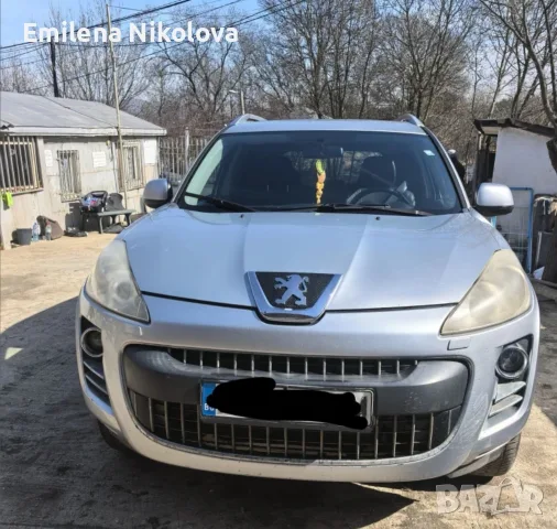 Пежо 4007 2.2HDI, снимка 2 - Автомобили и джипове - 55435892