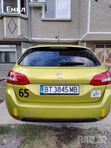 Пежо 308 1,6 HDI-116 коня, снимка 2 - Автомобили и джипове - 55607253
