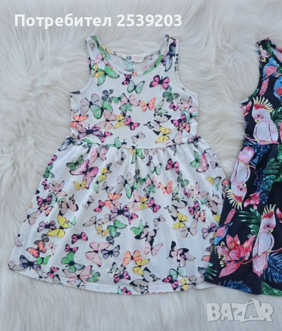 Детски рокли H&M 2-4 години , снимка 8 - Детски рокли и поли - 55105831