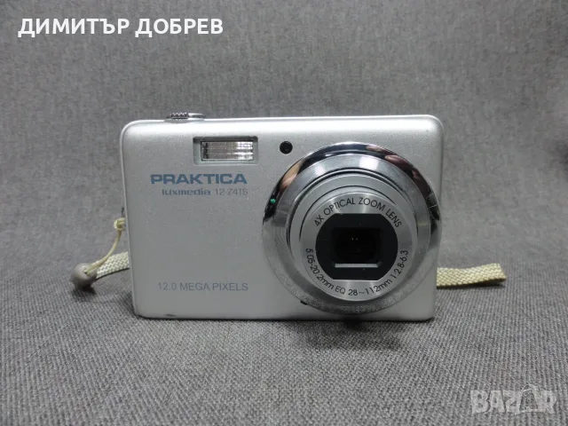 ЦИФРОВ ФОТОАПАРАТ PRAKTICA LUXMEDIA 12-Z410 12.0MP CCD DIGITAL CAMERA Y2K DIGICAM TOUCH SCREEN