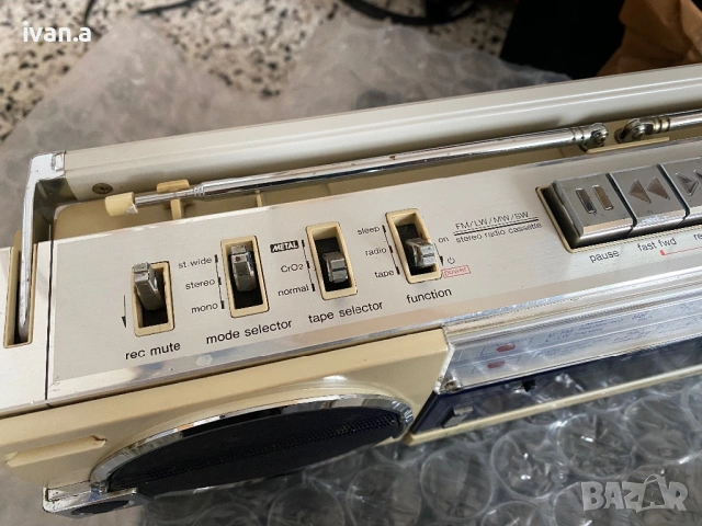 Sharp GF-7, снимка 7 - Радиокасетофони, транзистори - 54243242