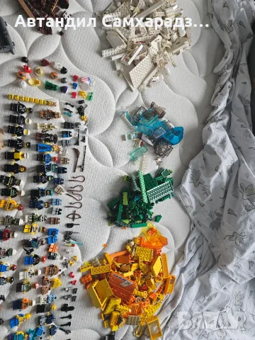 Лего/Lego голяма колекция с много фигурки и части от star wars, Lego city и др., снимка 7 - Фигурки - 55349380