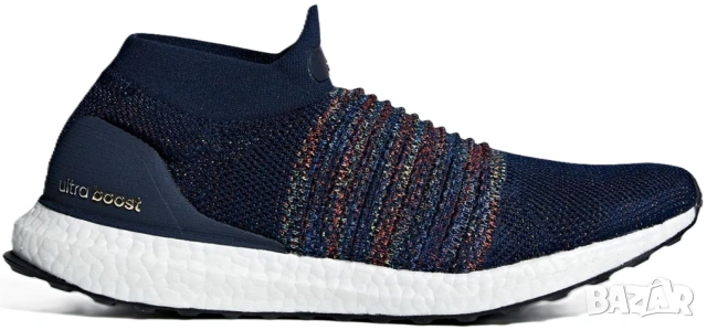 Маратонки Adidas UltraBoost Laceless "Collegiate Navy" Номер 44 2/3, снимка 2 - Маратонки - 55002954