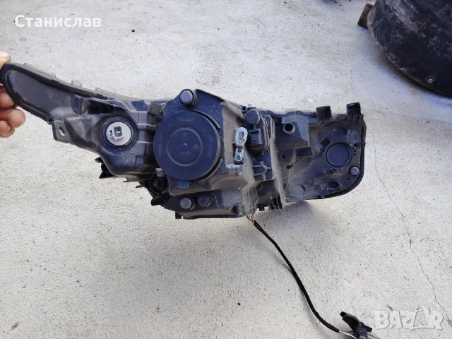 Ляв фар Left Headlight Toyota Auris / Тойота Аурис Facelift OM 81150-02K30, снимка 2 - Части - 55670286