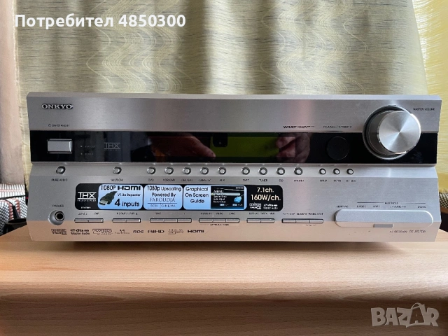 Ресийвър Onkio TX-SR706, снимка 2 - Ресийвъри, усилватели, смесителни пултове - 54813953