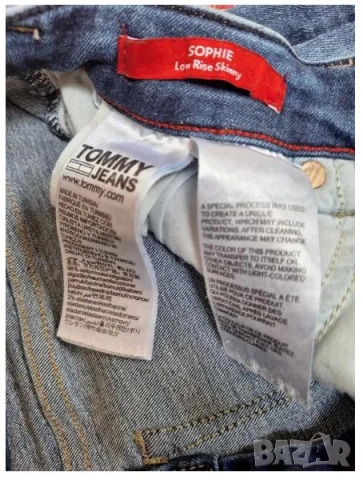 Оригинални ластични дънки Tommy Jeans, снимка 6 - Дънки - 54625290