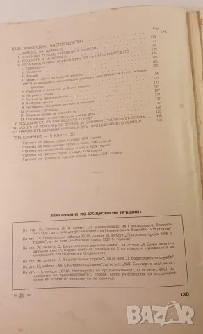 Столична голѣма община 1938 София - отчетъ за годината , снимка 14 - Специализирана литература - 53529556