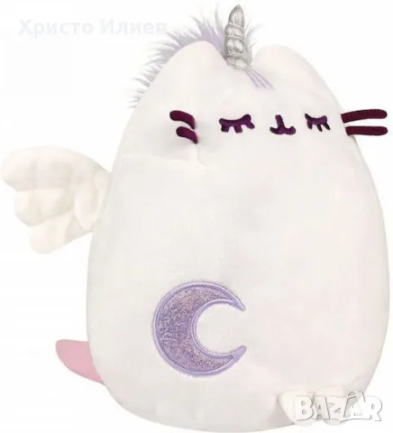 Pusheen Плюшена играчка коте котка 24 см 2 вида Пушийн , снимка 8 - Плюшени играчки - 55377755