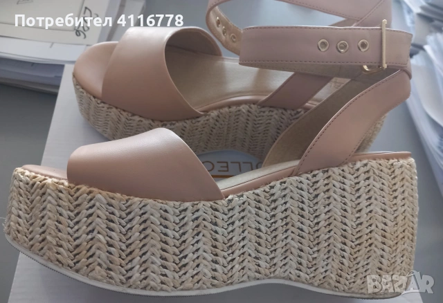 Дамски елегантни сандали 38 номер