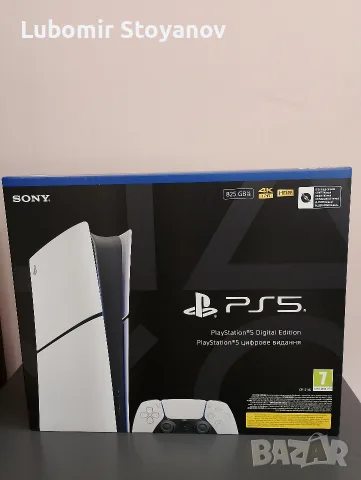 PS5 PlayStation 5 slim digital НОВ 