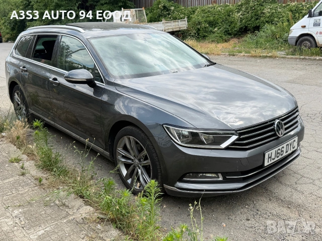 Volkswagen Passat b8 2017г 1.6 TDI с код на мотора DCX, снимка 4 - Автомобили и джипове - 55018495