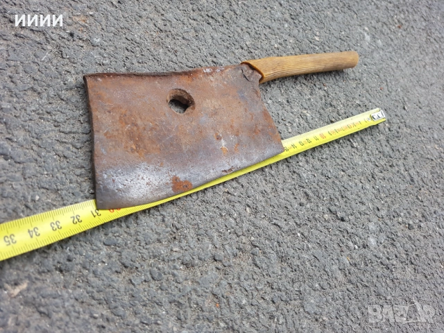 Кован сатър 2, снимка 3 - Антикварни и старинни предмети - 54280051