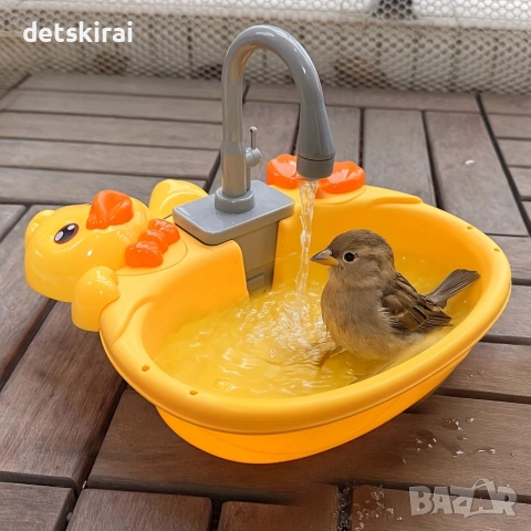 Детска мивка с течаща вода Пате