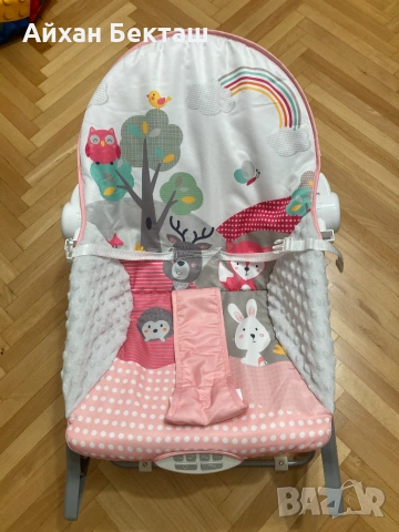 Музикален шезлонг Chipolino Melody, снимка 2 - Детски шезлонги - 55056086