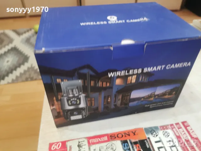 WIRELESS SMART CAMERA 0908260952, снимка 3 - IP камери - 55600881