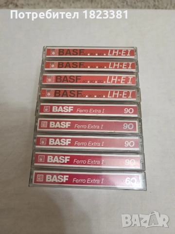 Аудио касети BASF 