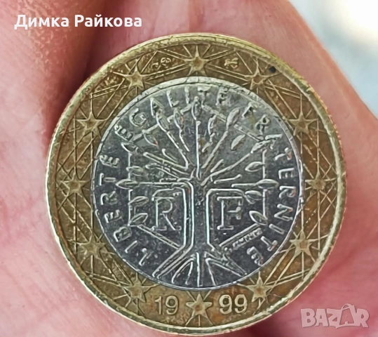 Евромонета Дървото на живота