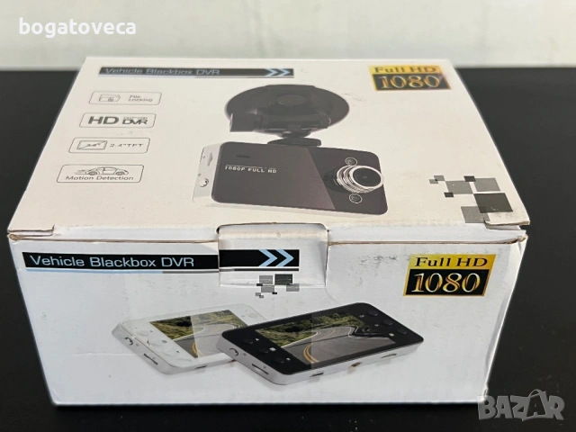 Камера за кола DVR Видеорегистратор , снимка 2 - Камери - 54379057