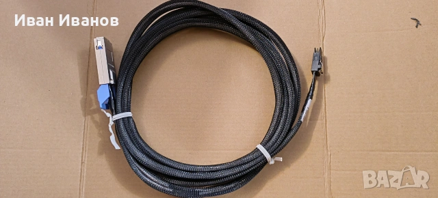 SAS кабел Foxconn – 3м (SFF-8470 към Mini-SAS SFF-8088), снимка 3 - Кабели и адаптери - 54987950