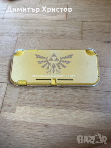 Конзола Nintendo switch lite хакната, снимка 4 - Nintendo конзоли - 55266595