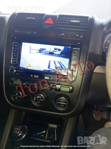 Камера Заден Ход VW Golf 4 5 6 Passat B7 Polo EOS Seat Skoda Porsche В Плафон За Номер, снимка 8 - Аксесоари и консумативи - 55377234