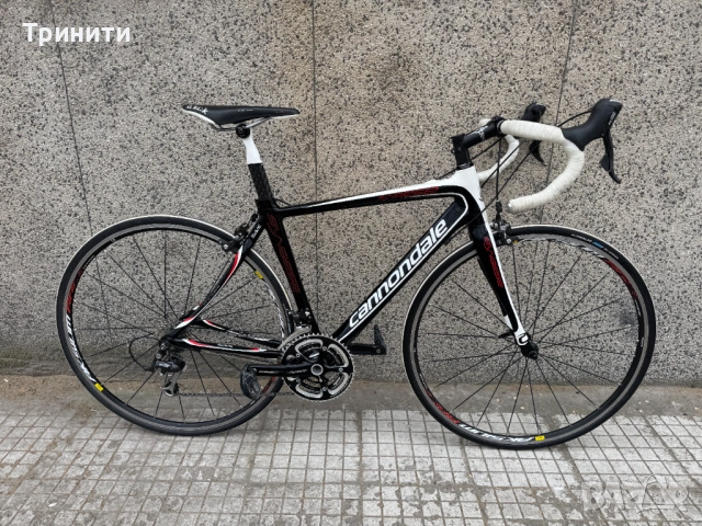 Cannondale Synapse Carbon/Shimano 105/Mavic Aksium RACE/шосеен велосипед