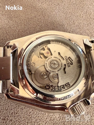 Seiko 5 Sports Automatic Mod – Нов, снимка 4 - Мъжки - 54976045