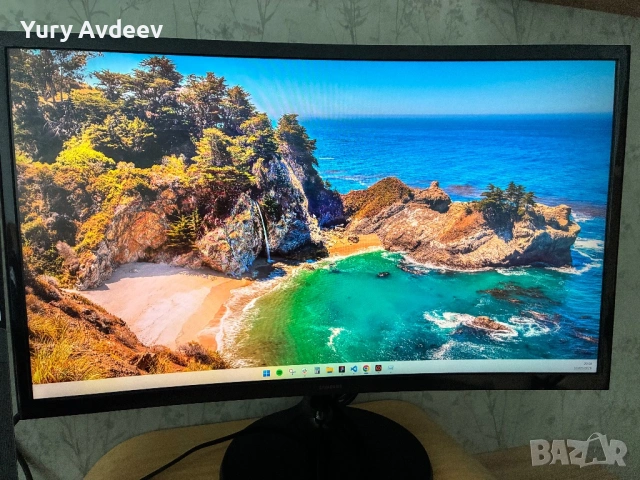 Samsung LS24D360, снимка 5 - Монитори - 54374361