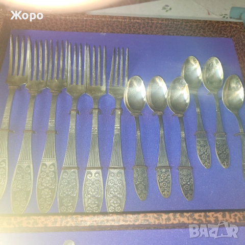 Прибори за хранене руски