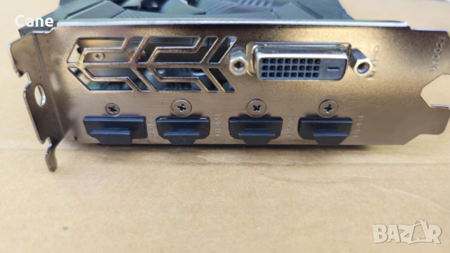 GeForce GTX 1050 Ti G1 Gaming 4GB RGB, снимка 4 - Видеокарти - 54510217