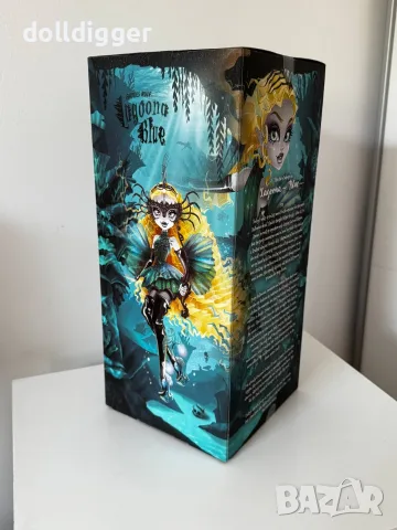  Monster High Skullector Ghouls Rule Lagoona Blue Doll SDCC, снимка 7 - Кукли - 55616235