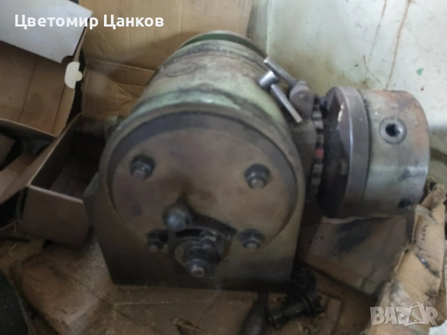 Делителен апарат