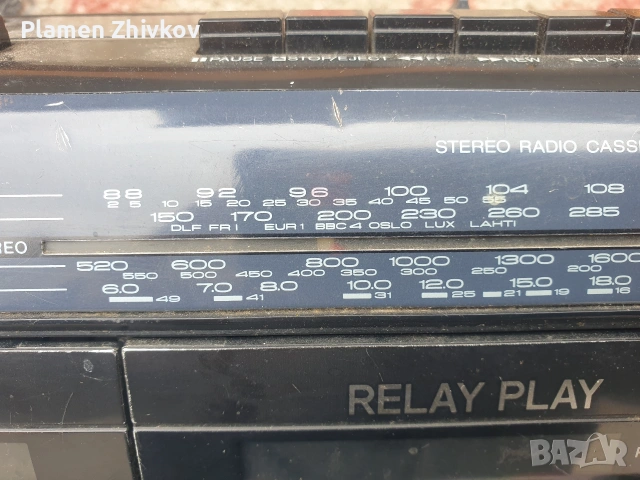 два стари допел дека /касетофони / Панасоник и Кавазаки / , снимка 8 - Антикварни и старинни предмети - 54039121