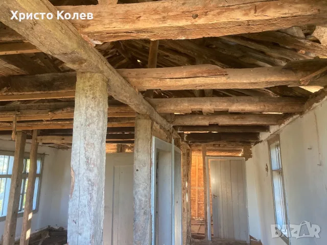 Продавам Къща 80кв с 1000 кв място  в село Лесичарка, снимка 7 - Къщи - 55478628