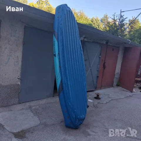 Продавам чисто нова надуваема лодка/каяк Inshore 335 VII, снимка 4 - Уикенд почивки и екскурзии - 55381233