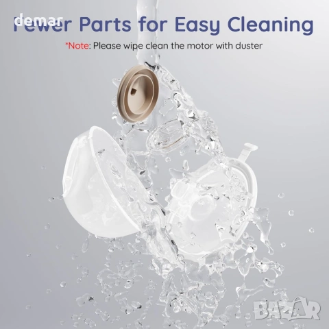 Електрическа помпа за кърма NCVI с лента за врата, 4 режима и 9 нива, снимка 8 - Помпи за кърма - 54039342